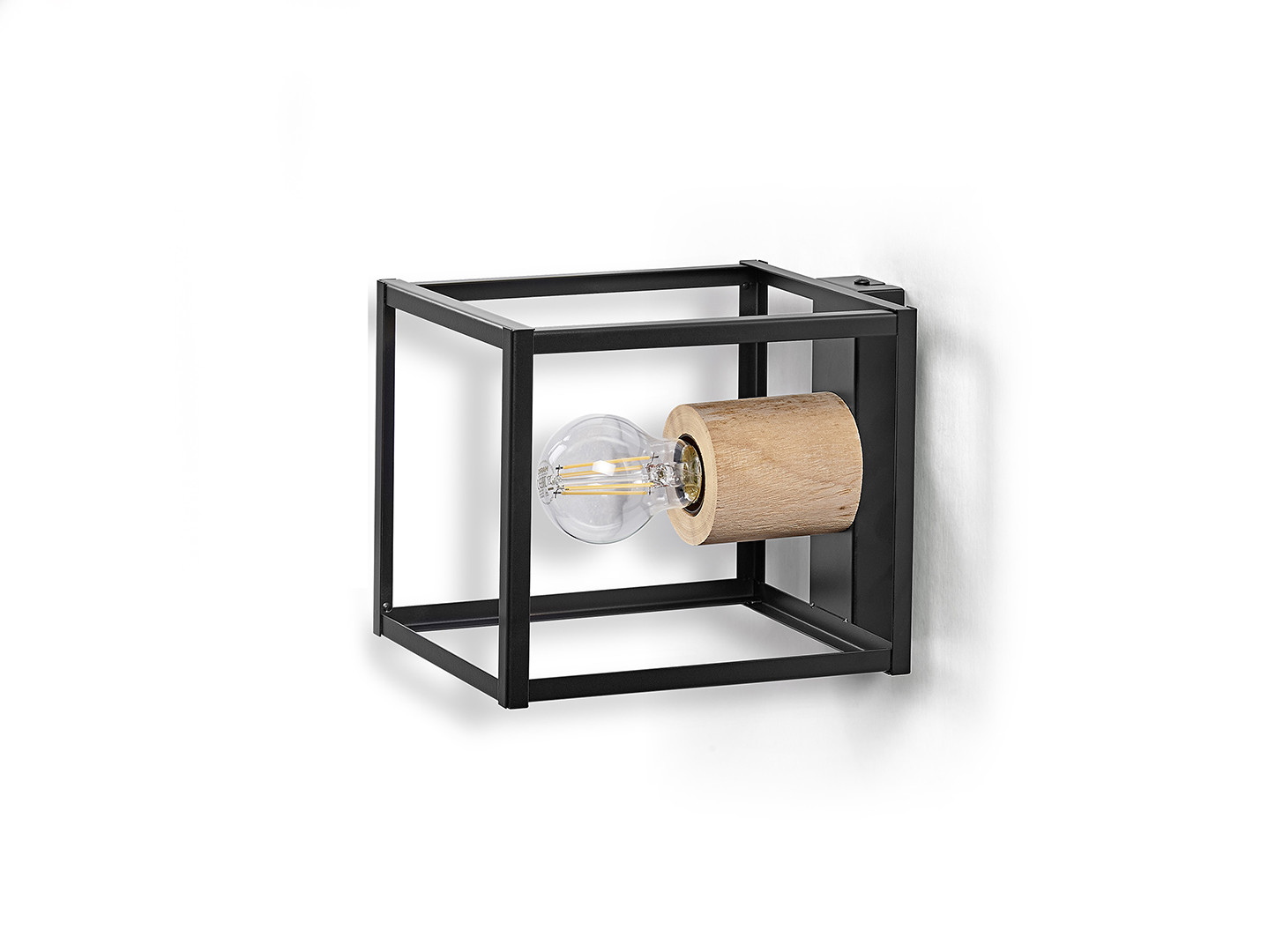 Lampa sufitowa Nairobi metalowa czarna
