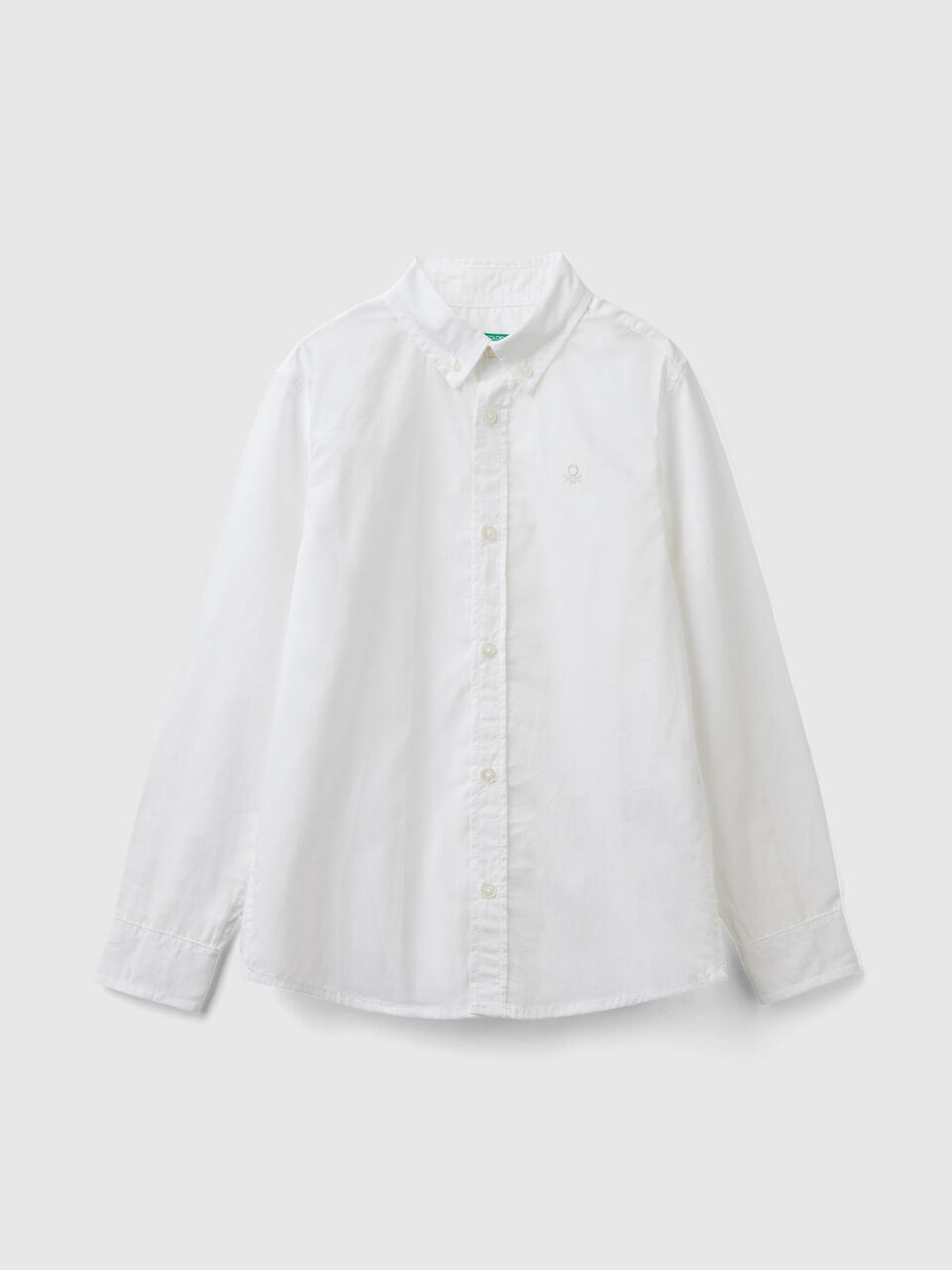 White button-down shirt