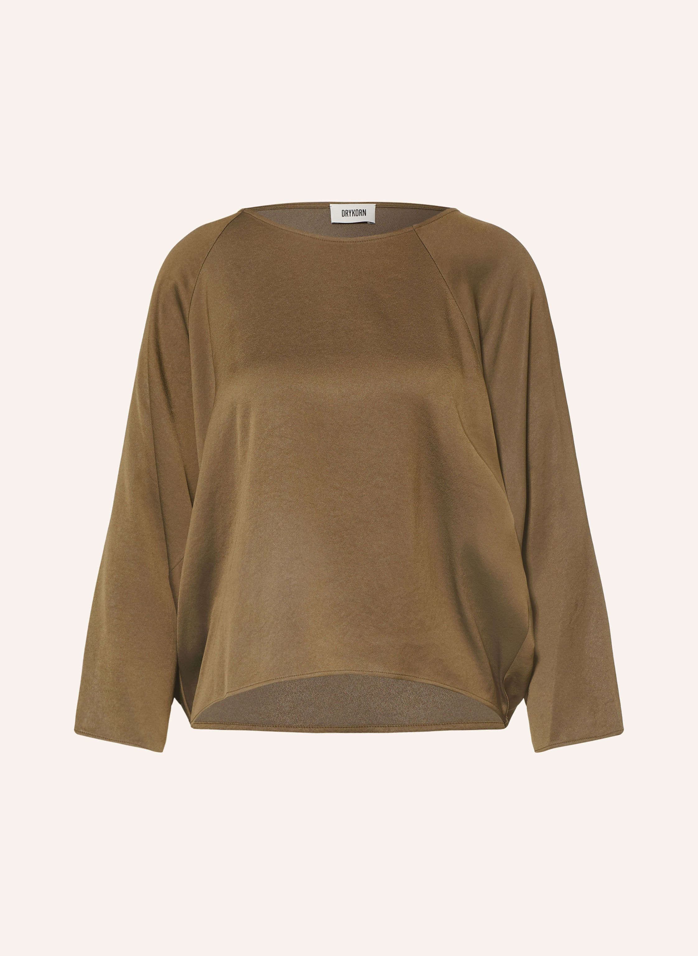 DRYKORN Blusenshirt NIALINI aus Satin