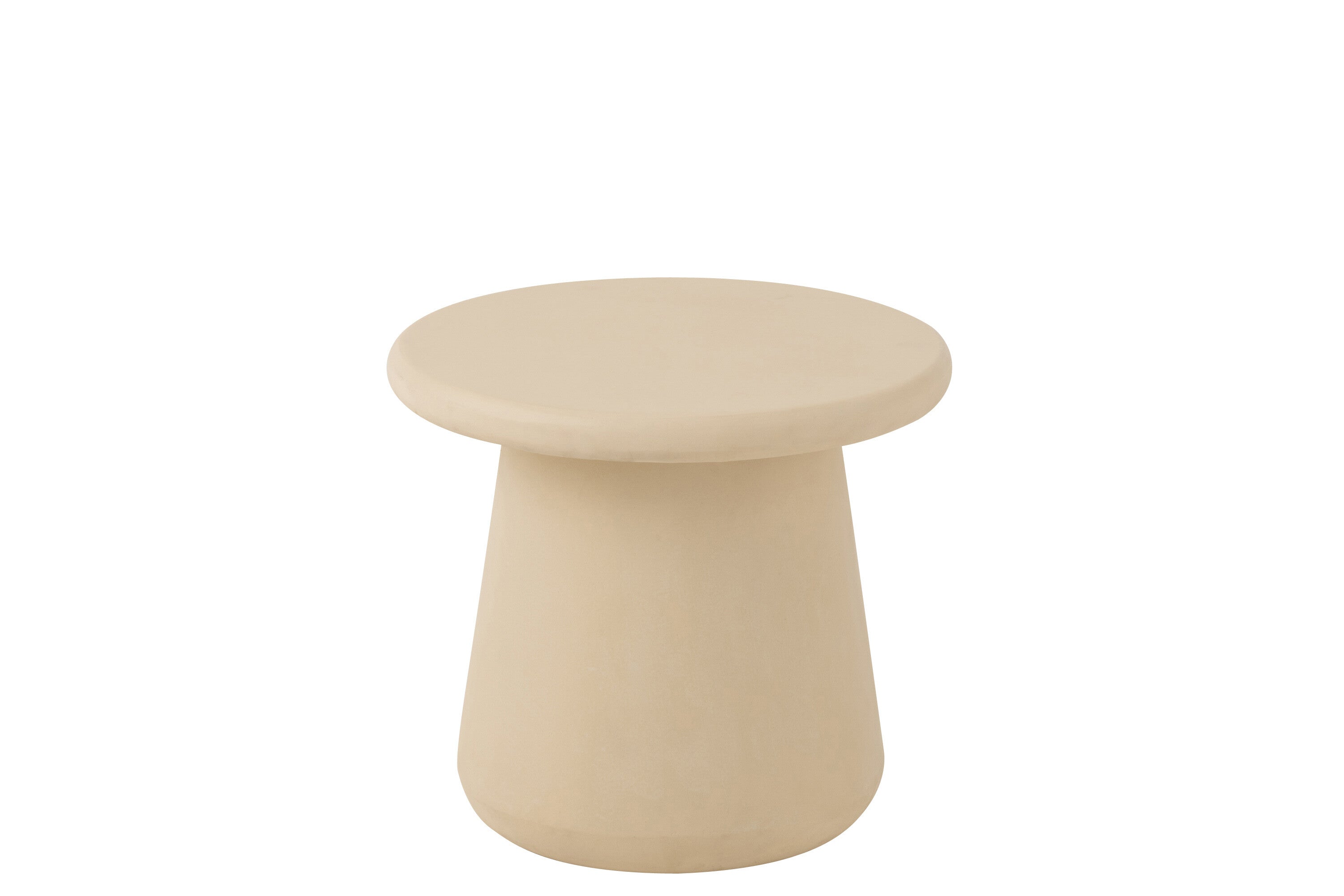 J-Line bijzettafel Ram - polyresin - wit