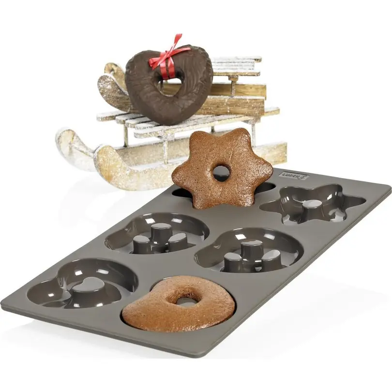 Backform 2er-Set Lebkuchen