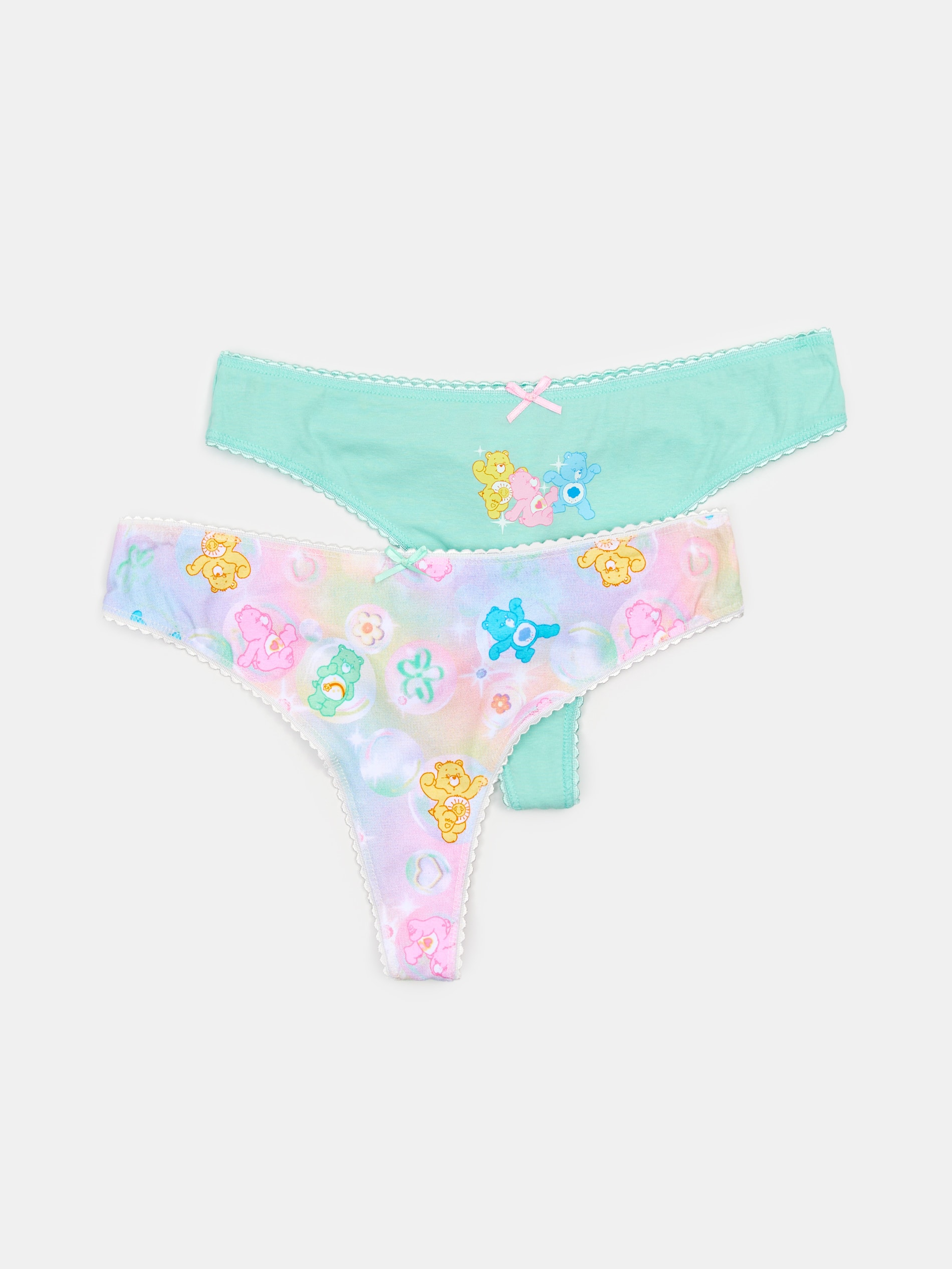 Bawełniane stringi 2 pack Care Bears