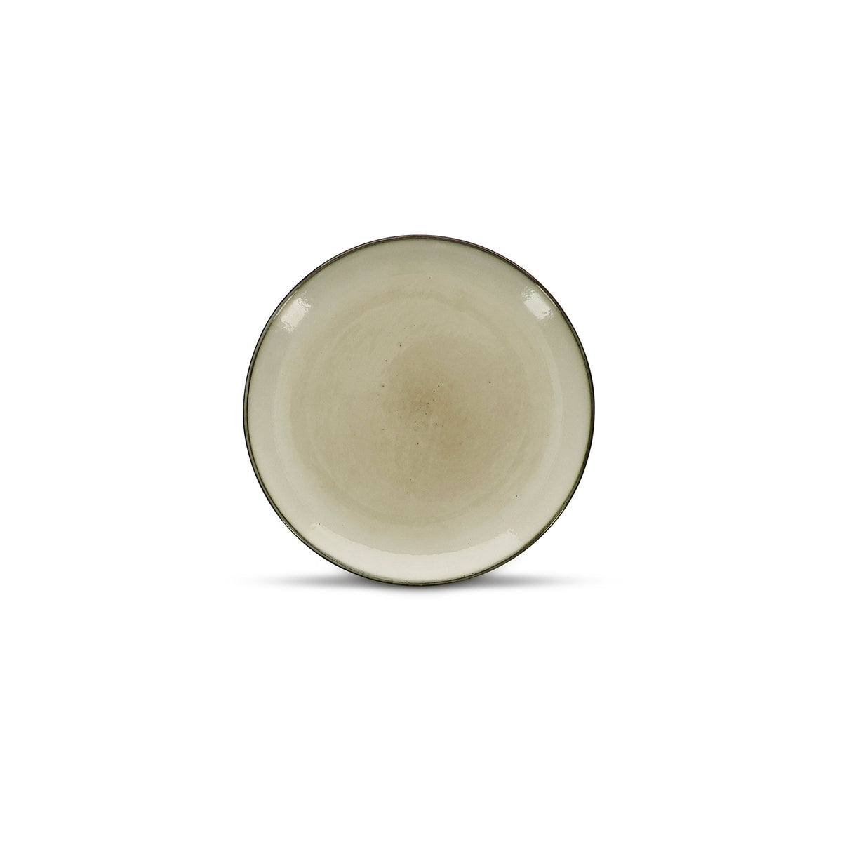 Salt & Pepper - Plat bord 20cm ivoor Meridian - Set van 4