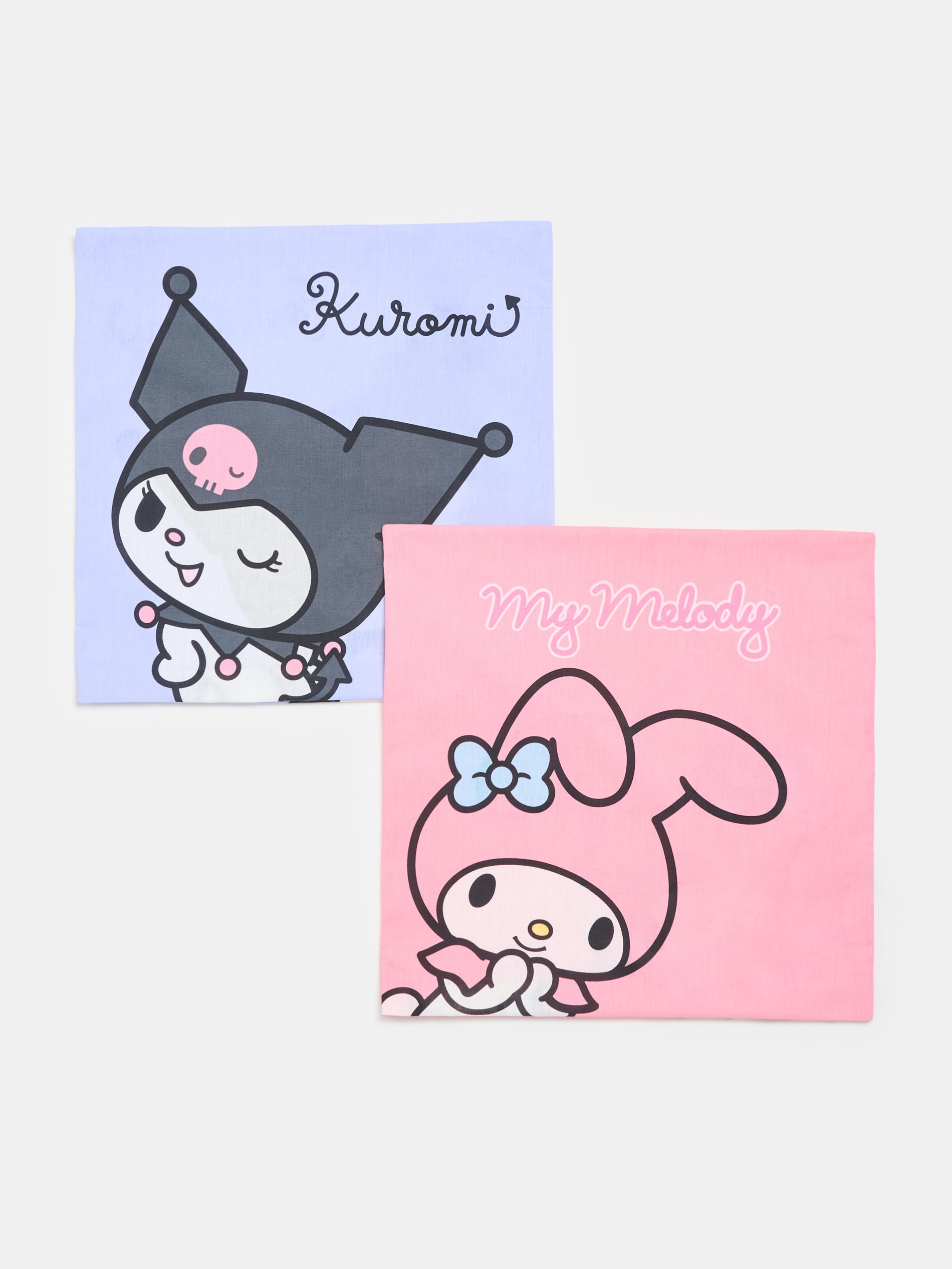 Bawełniane poszewki na poduszkę Hello Kitty and Friends 2 pack
