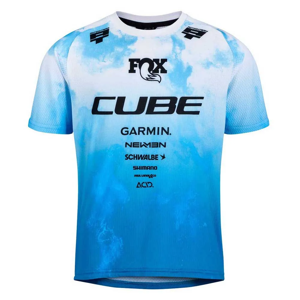 Cube Rookie X Actionteam short sleeve enduro jersey