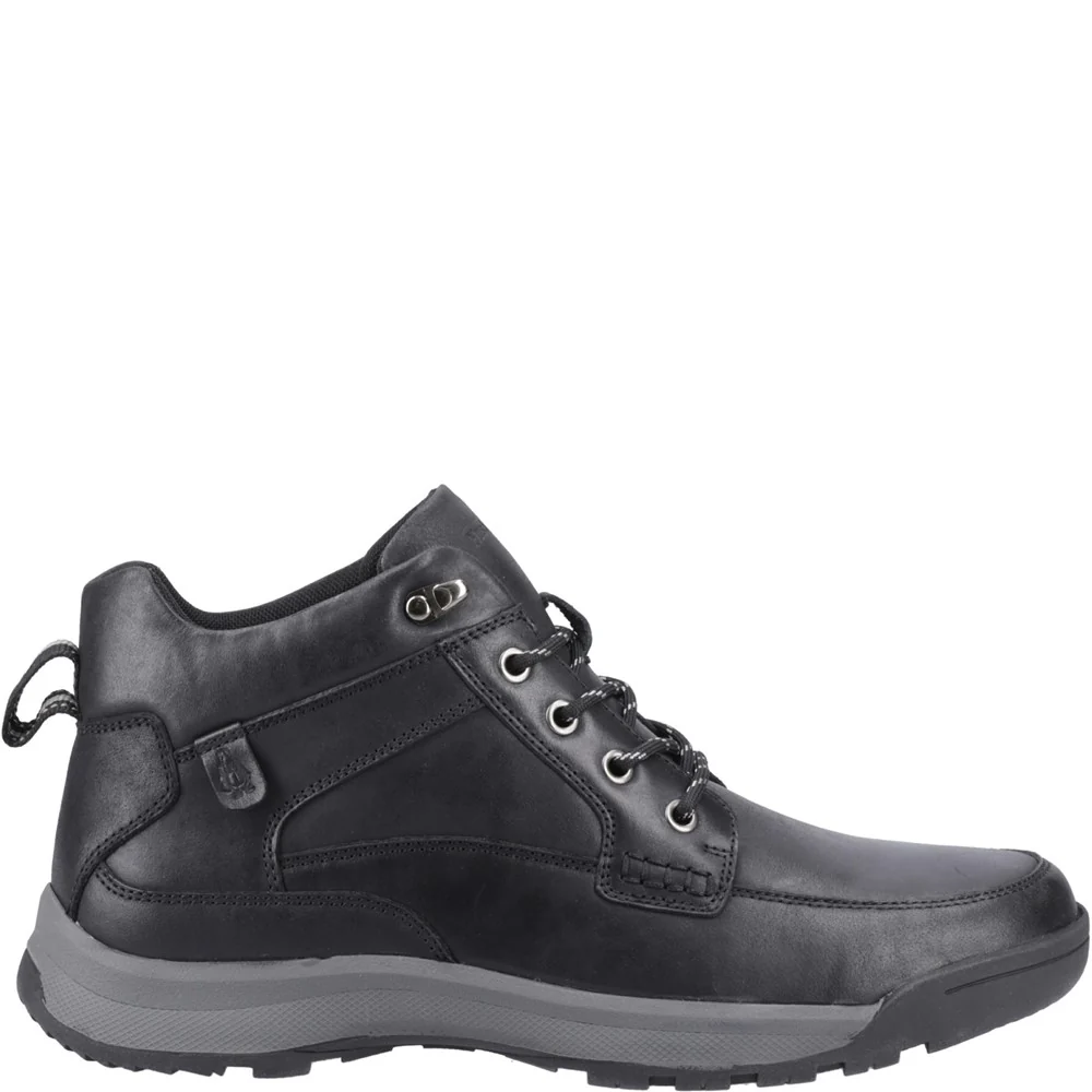 Hush Puppies Vernon Lace Wide Fit Boots