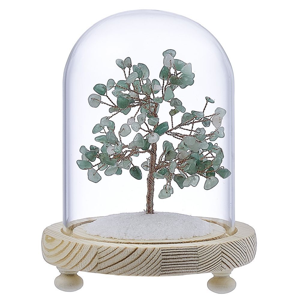 Arbre du bonheur Aventurine verte