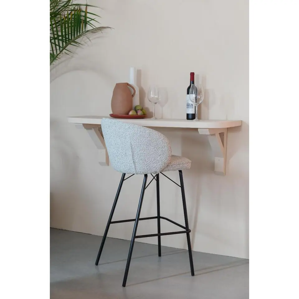 Puur - Cecile barkruk - beige