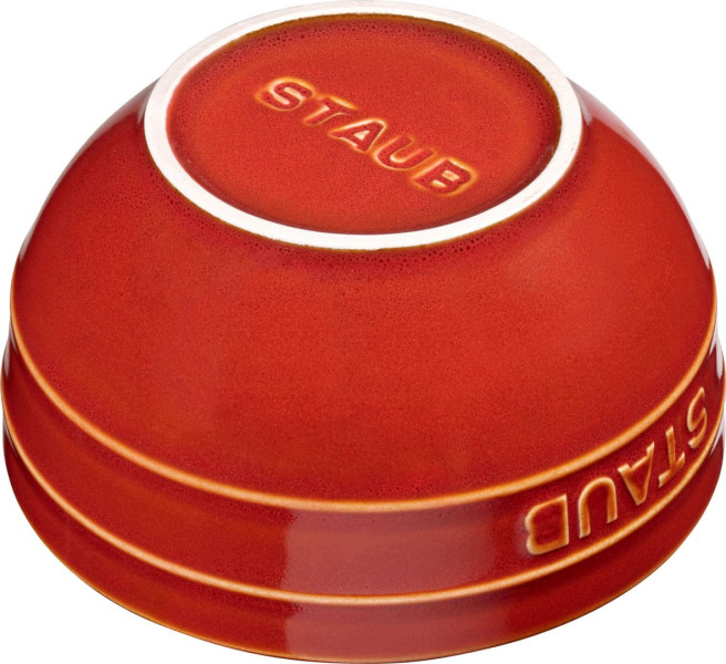 Miska okrągła Staub - 12 cm, Kasztanowy