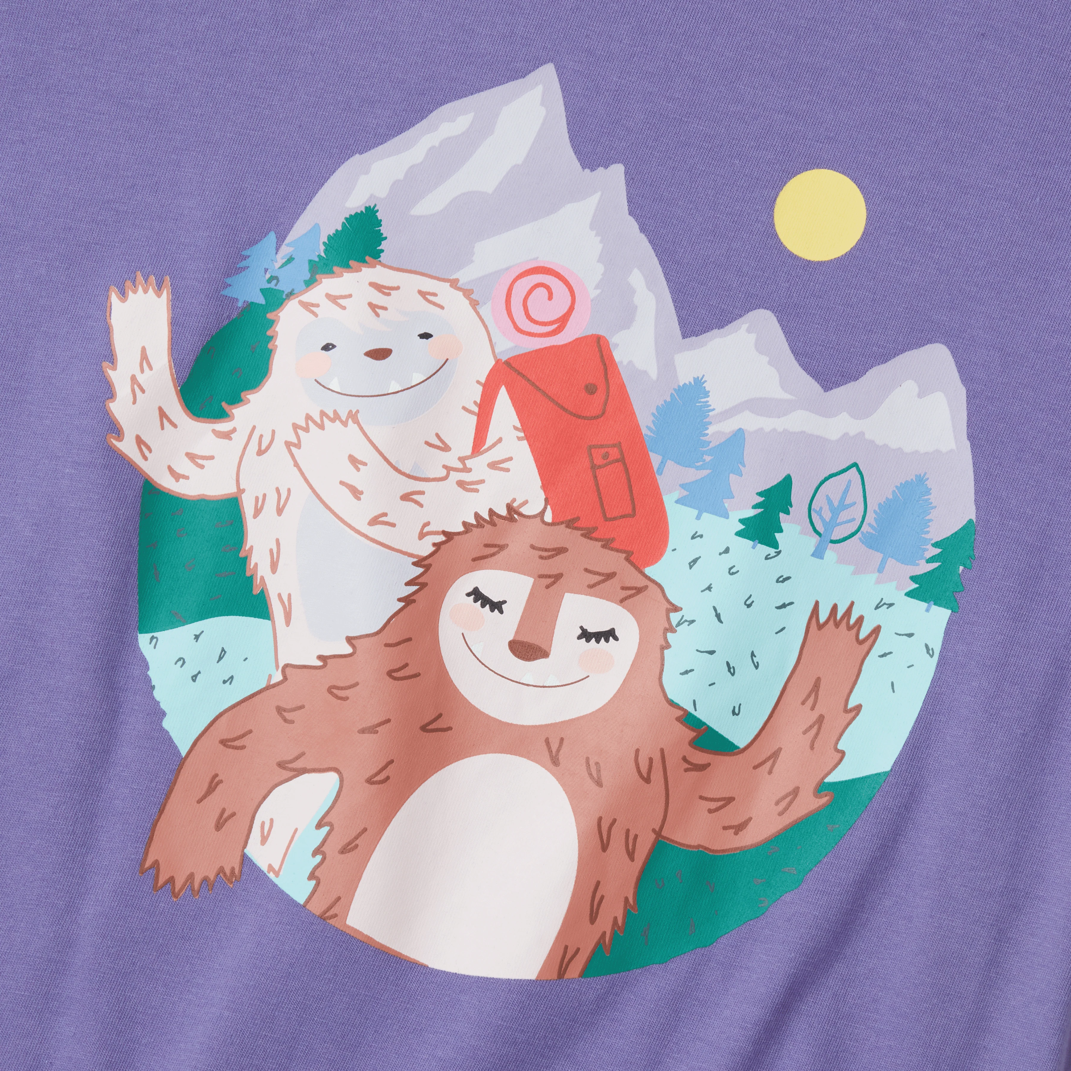 Girls Graphic Long Sleeve Tee