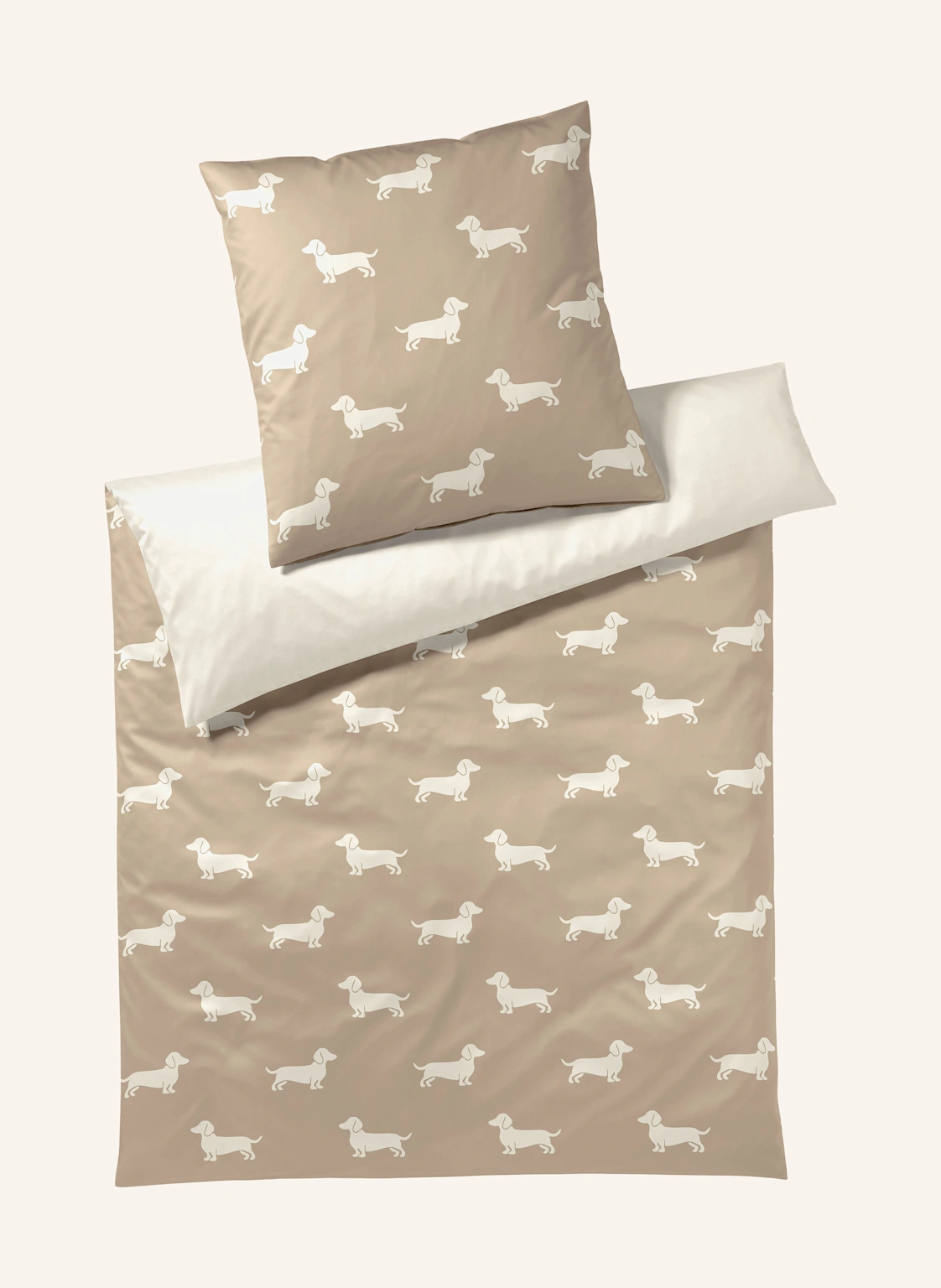 elegante Bettwäsche DOGS
