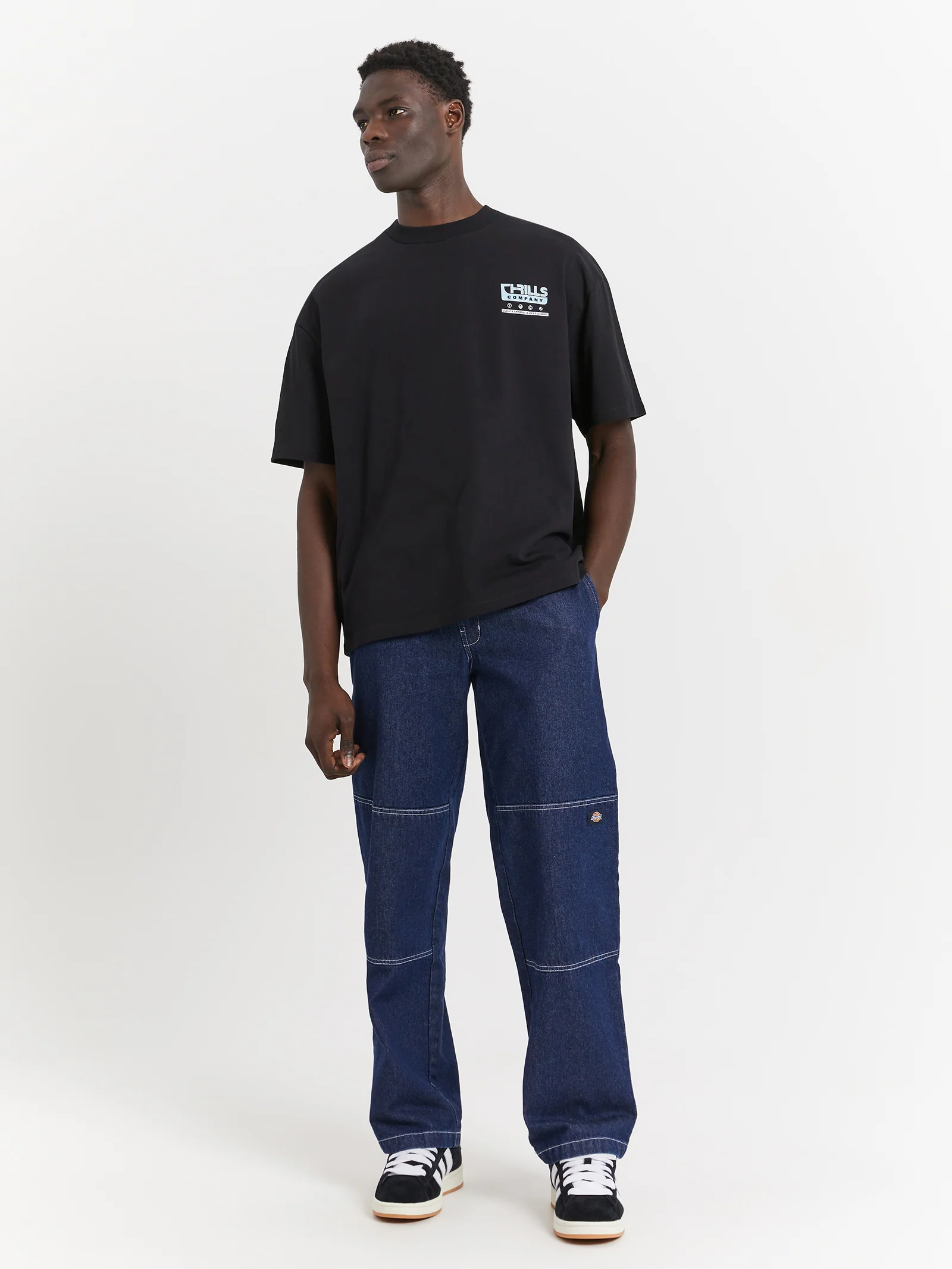 Services Box Fit Oversize T-Shirt