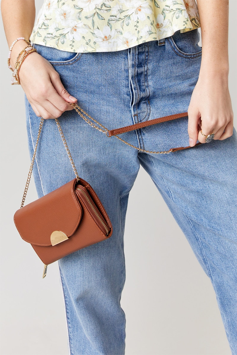 Leslie Fold-Over Wristlet