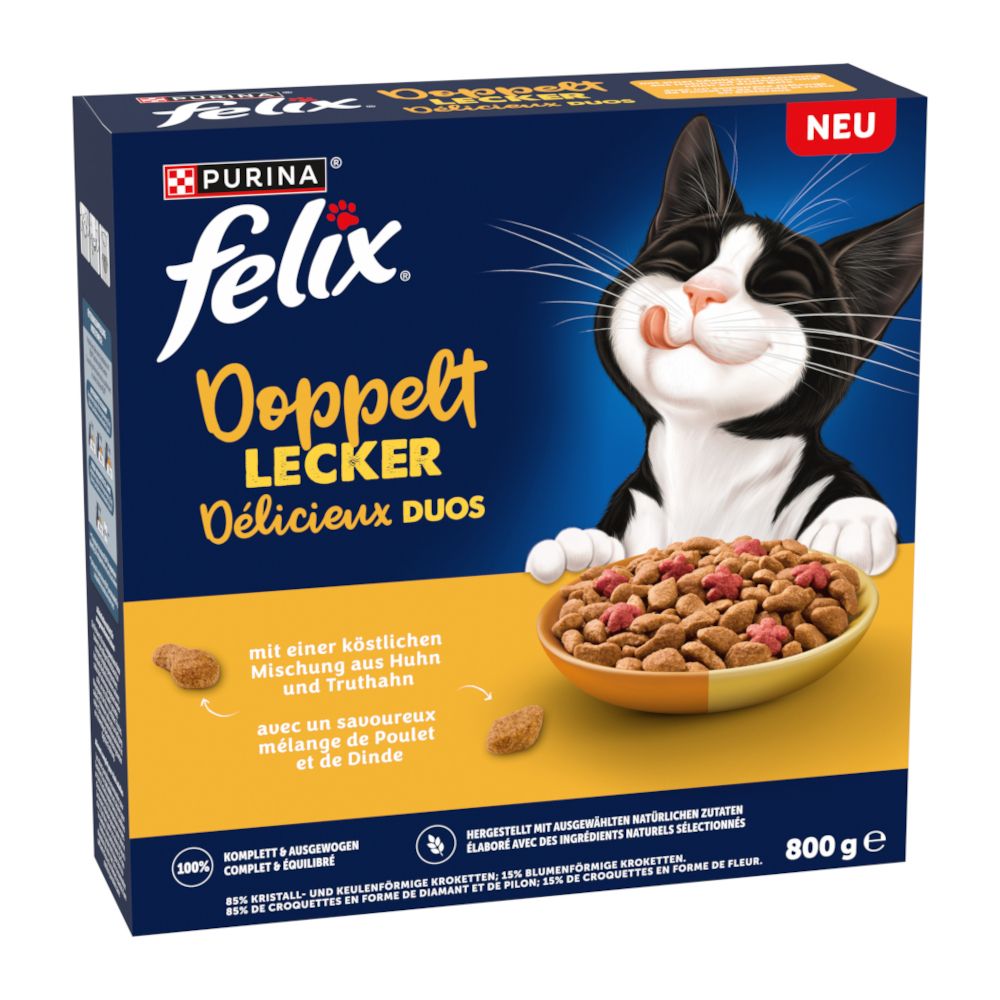 Felix Doubly Delicious Chicken & Turkey