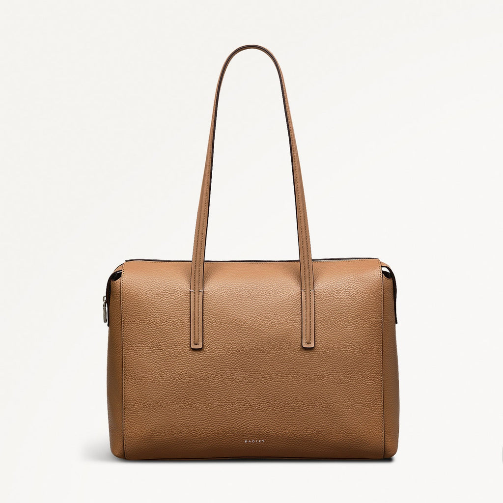 Eastcastle Street Medium Ziptop Shoulder Bag - OHD14006