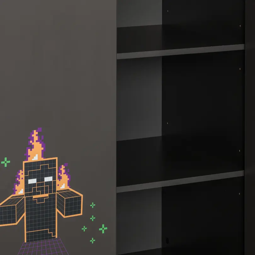 Drehtürenschrank Minecraft