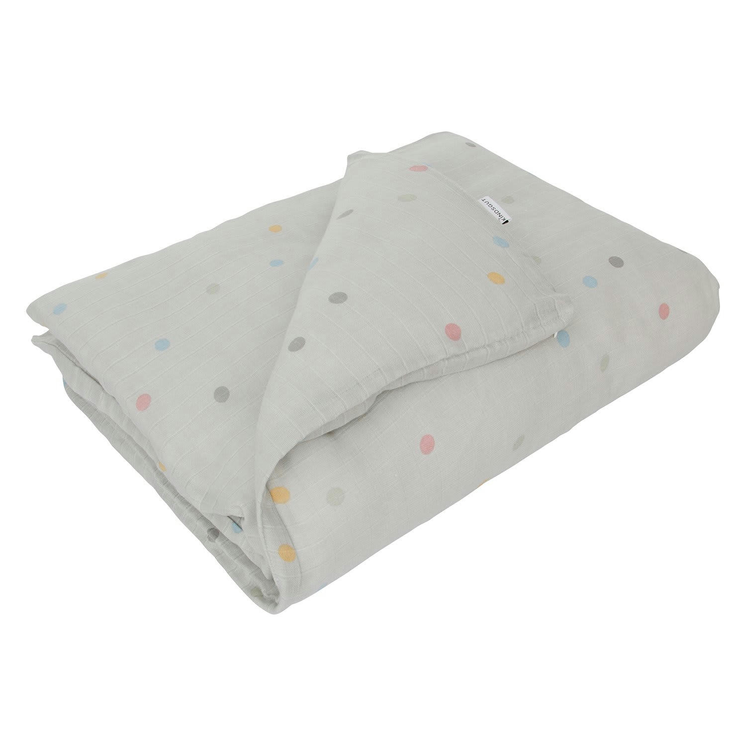 PETIT POINTS - Linge de lit en mousseline coton