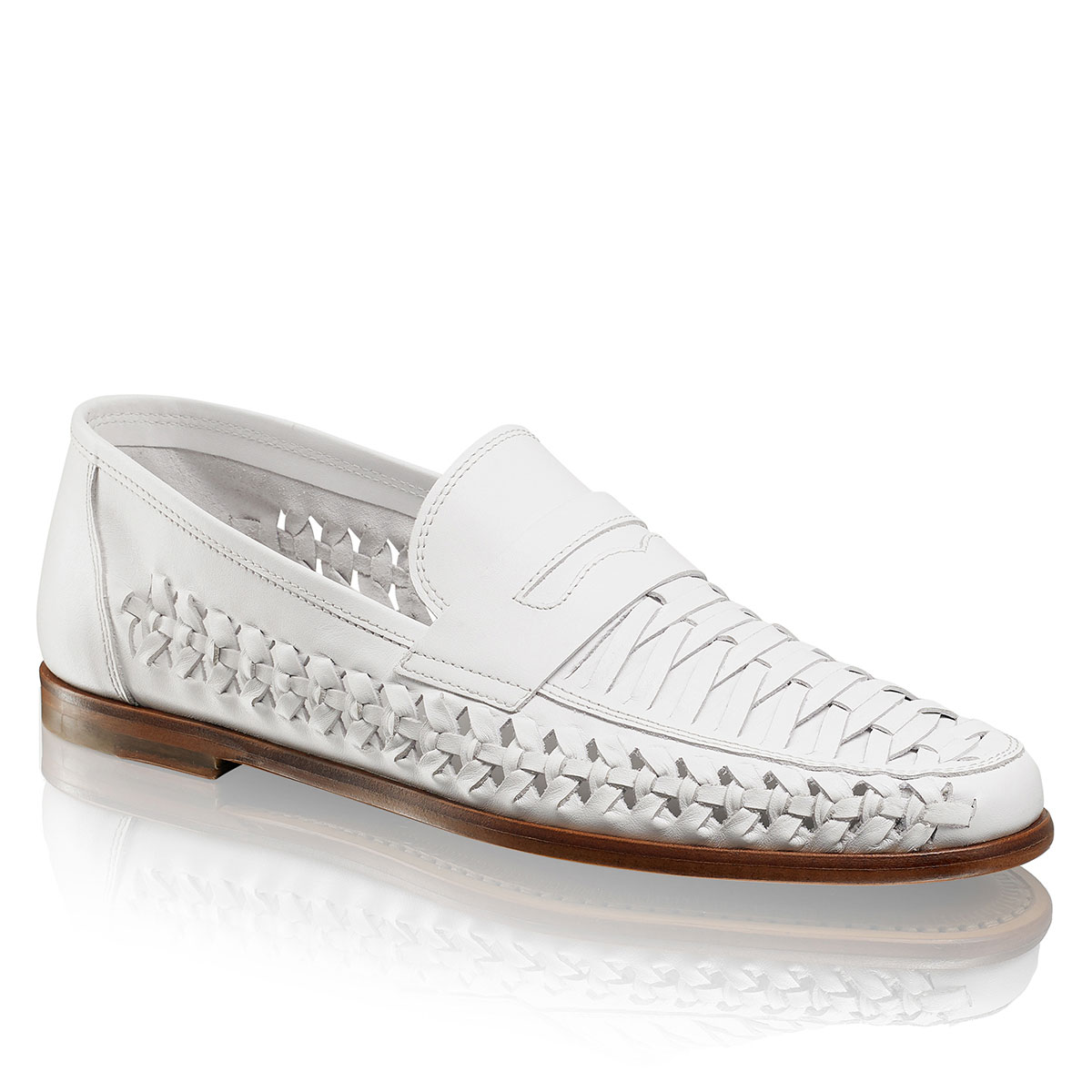 Russell & Bromley UPPERCUT Woven Slip On