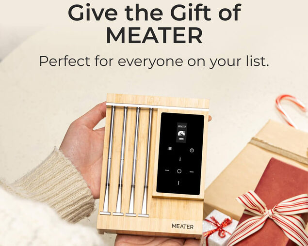 Meater Pro XL 4 Probe Wireless Smart Meat Thermometer