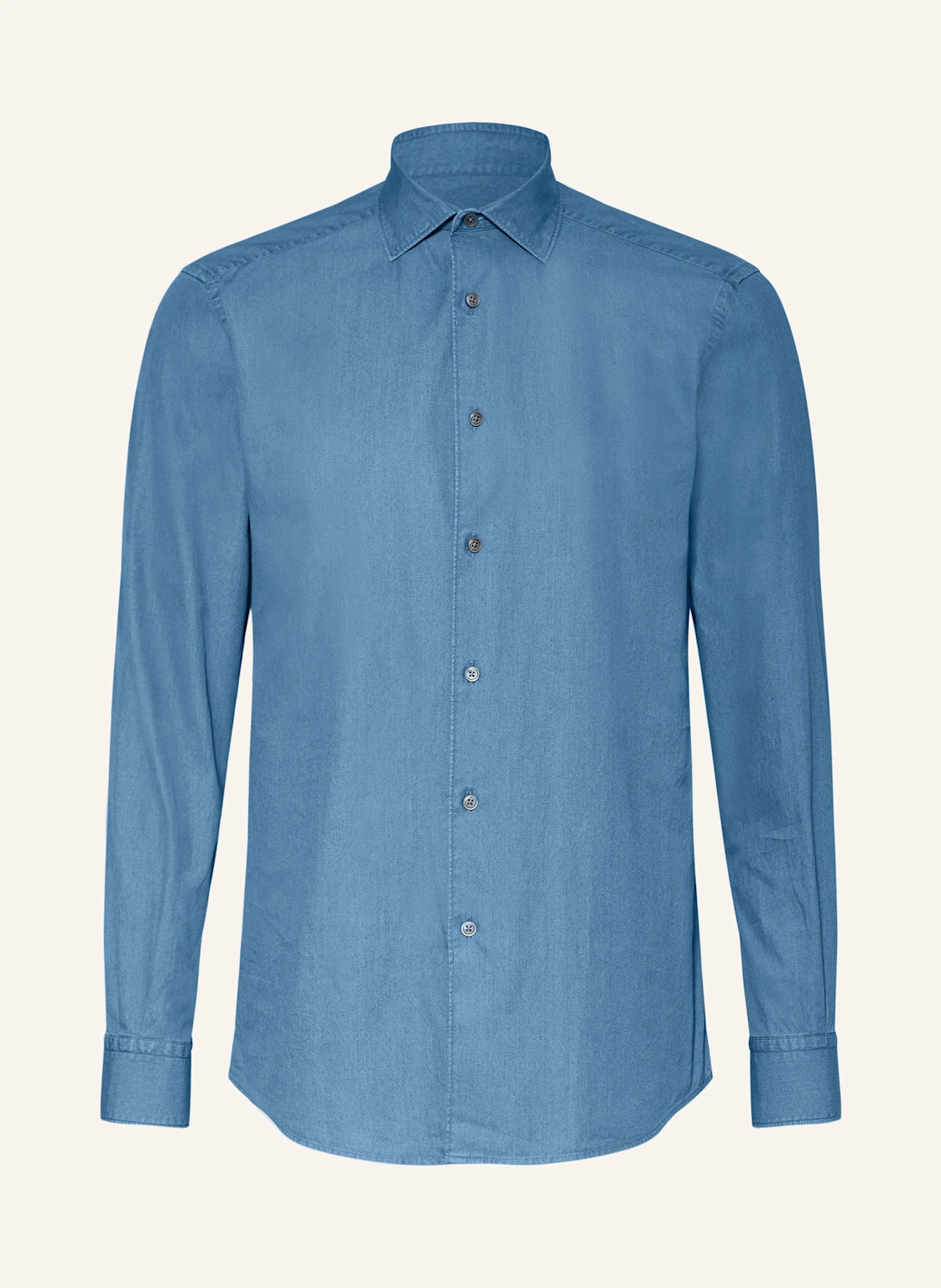 ZEGNA Jeanshemd Regular Fit