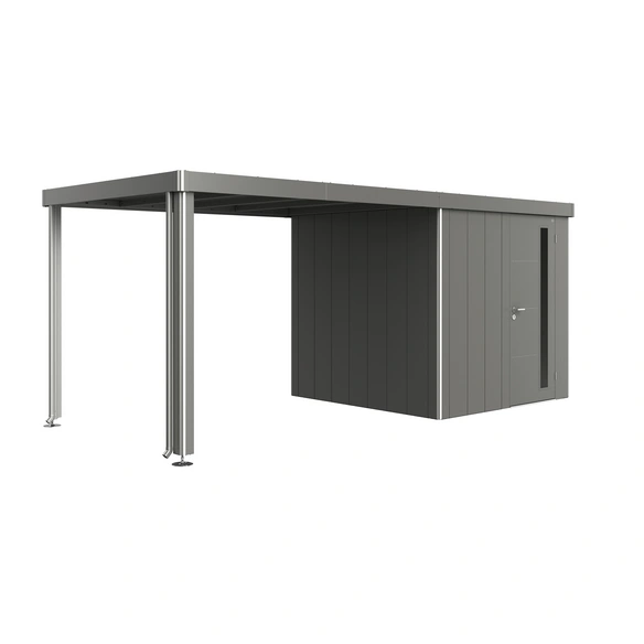 Seitendach »Neo«, BxL: 3000 x 2350 mm, Metall