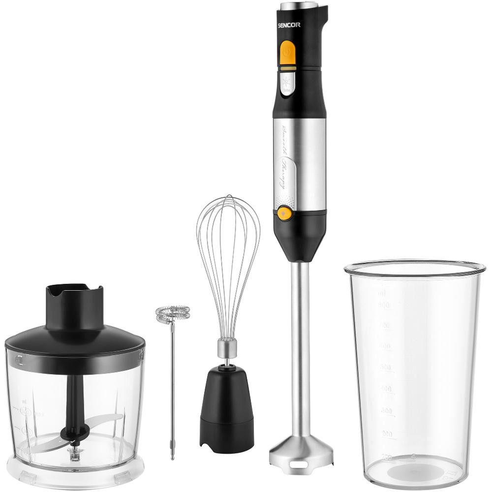 Blender Ręczny 5 W 1 Shb 6302Bk