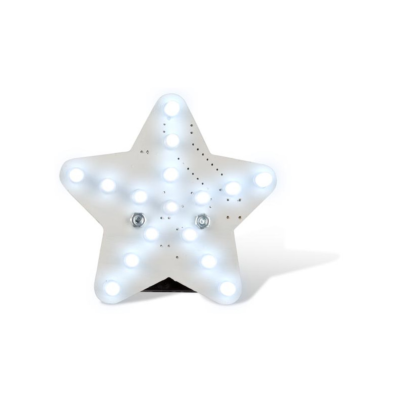 Etoile lumineuse LED blanche WHADDA