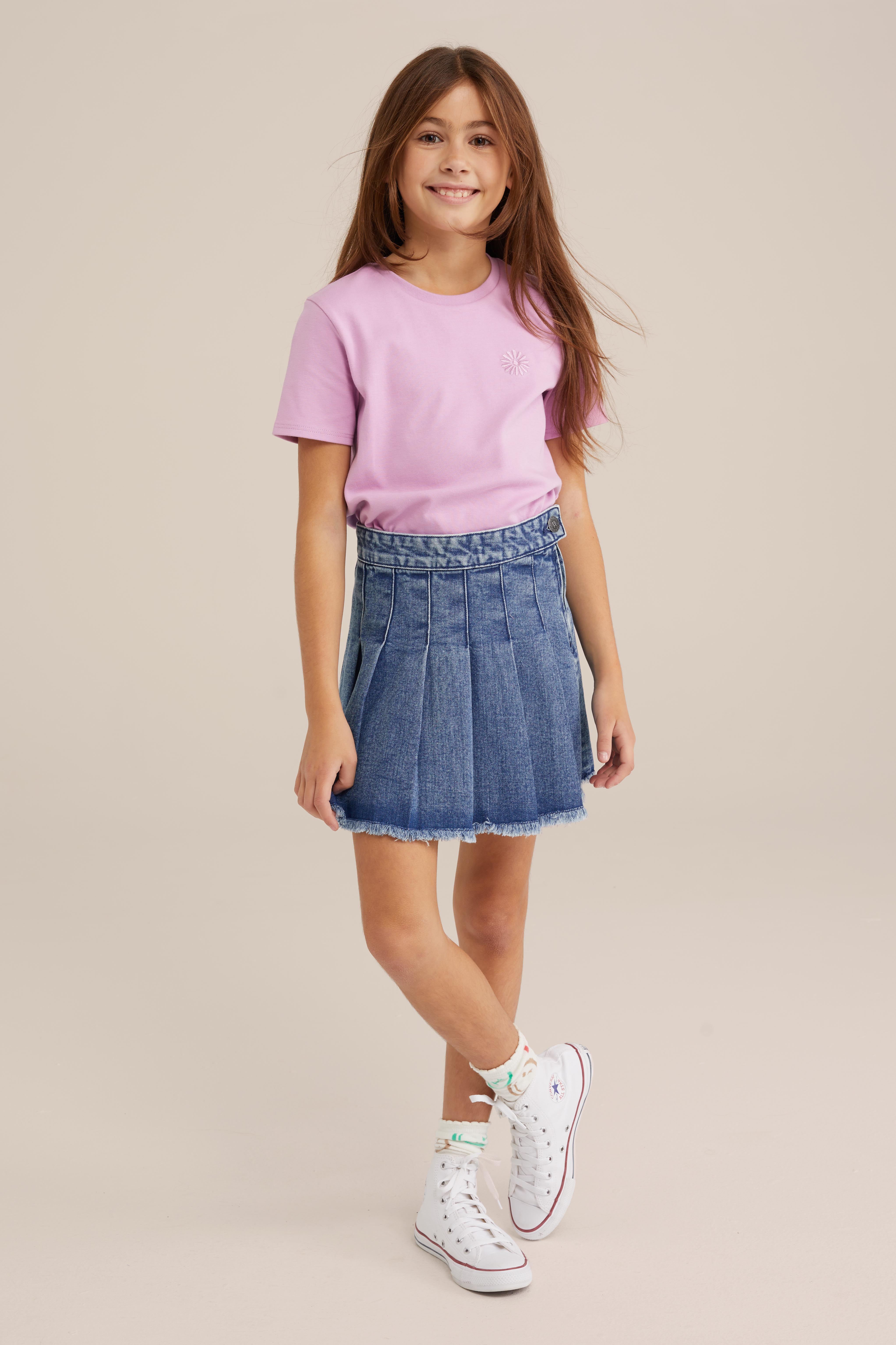 Meisjes T-shirt met opdruk