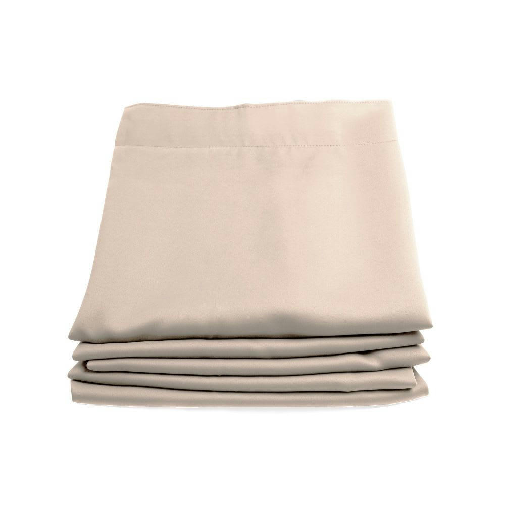 - Rideau thermique occultant beige 140x300