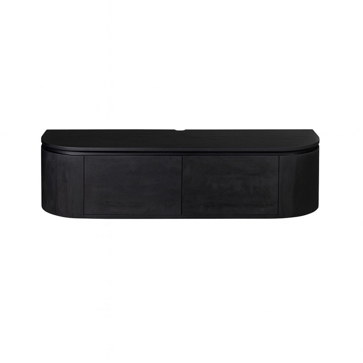 Starfurn Tv-meubel Excellent - Zwart Hout - 120x35x30cm