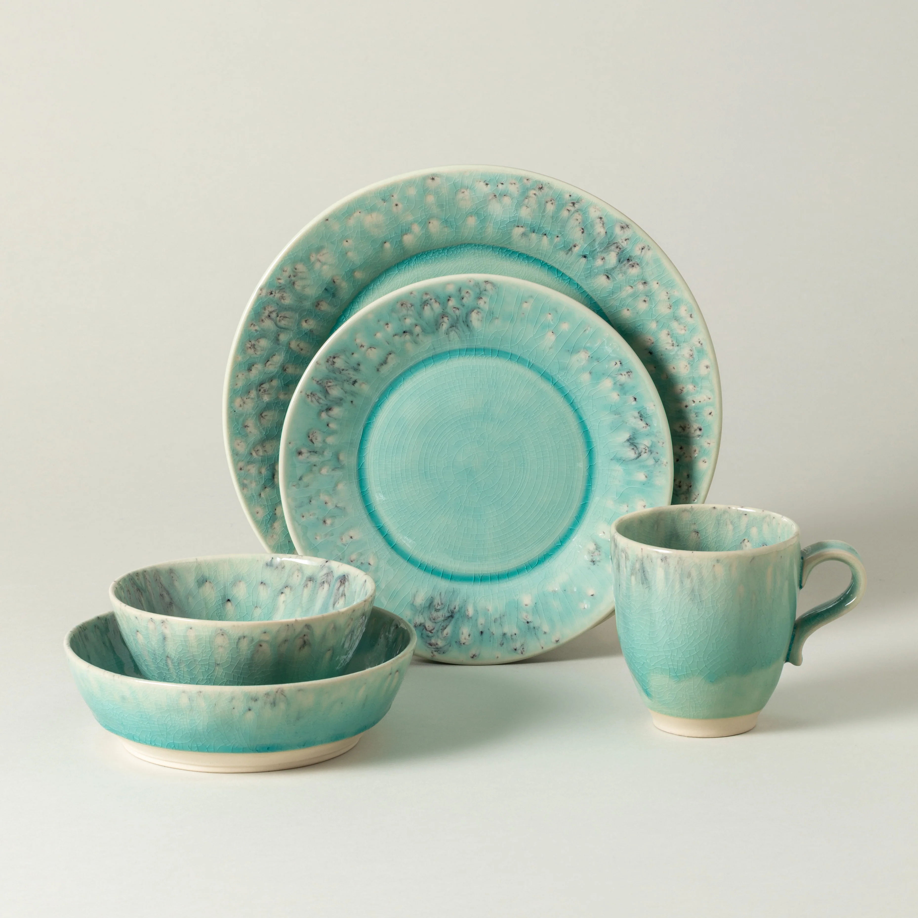 5-Piece Dinnerware Set Madeira