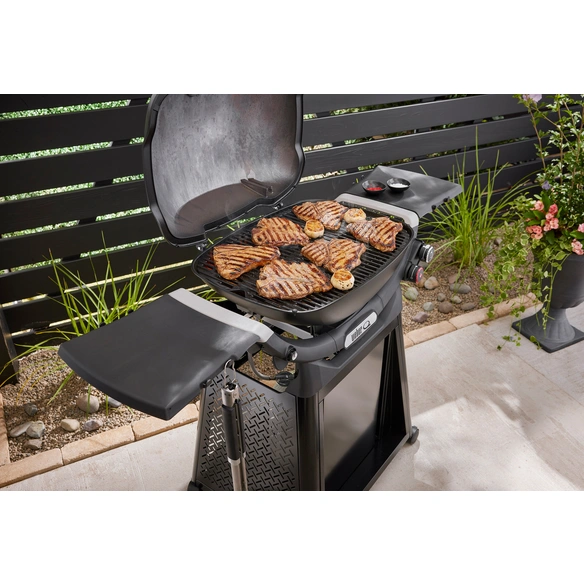 Gasgrill »Q3200N«, mit Rollwagen, 2 Brenner, Grillfläche: 63 x 48 cm, schwarz