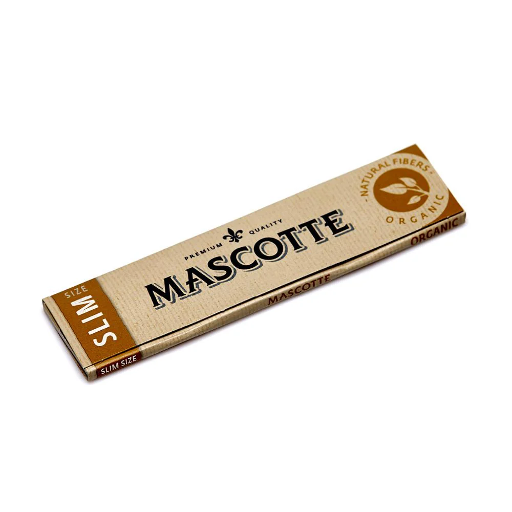 Mascotte KING SIZE Slim Organic Rolling Papers - DISCONTINUED