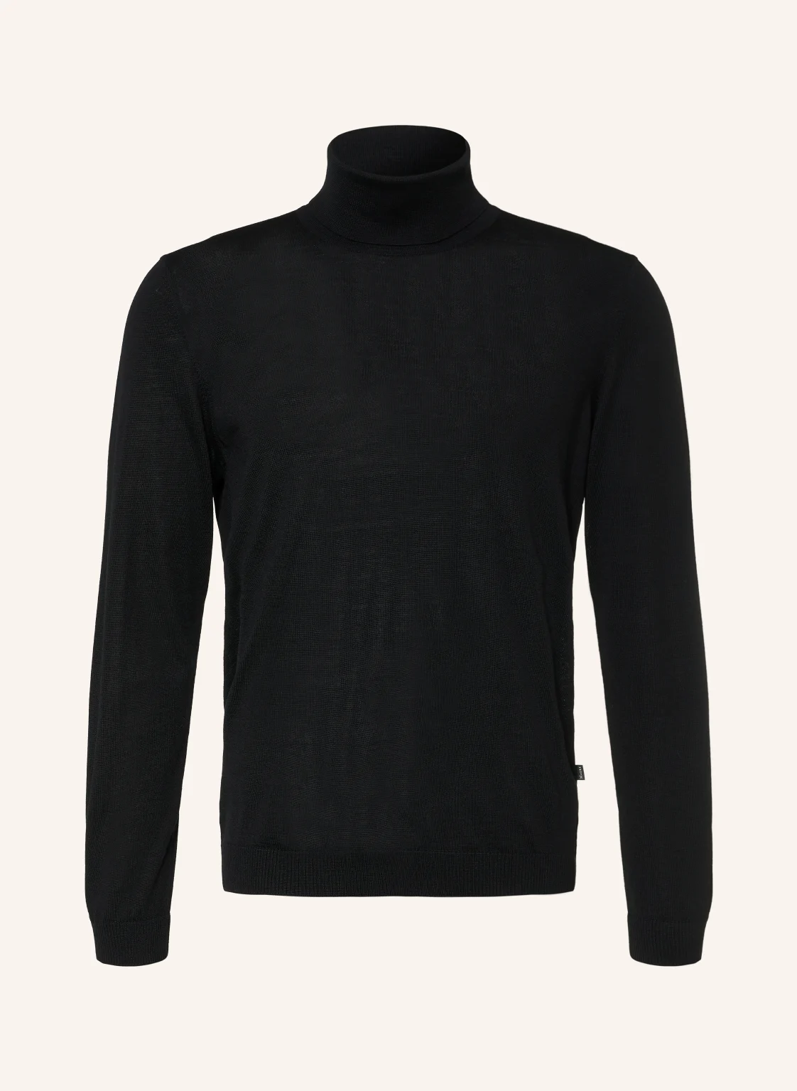 MAERZ MUENCHEN Rollkragenpullover aus Merinowolle