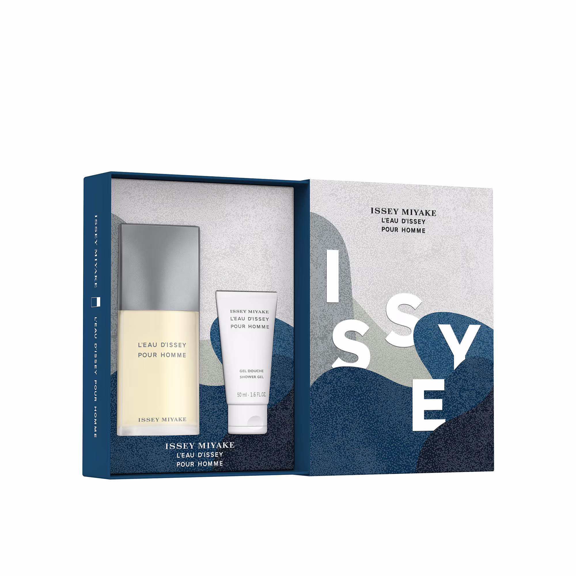 L'EAU D'ISSEY POUR HOMMECoffret eau de toilette + gel douche