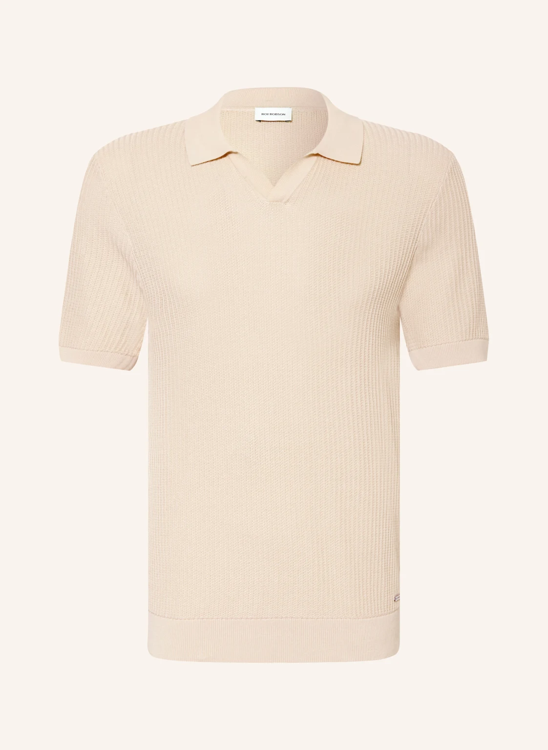ROY ROBSON Strick-Poloshirt