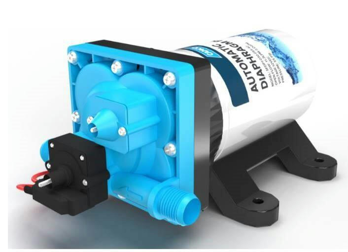Camco Water Pump Strainer & Fittings