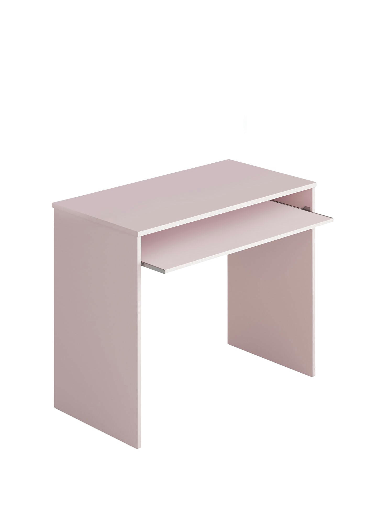 DAYTON - Bureau effet bois rose