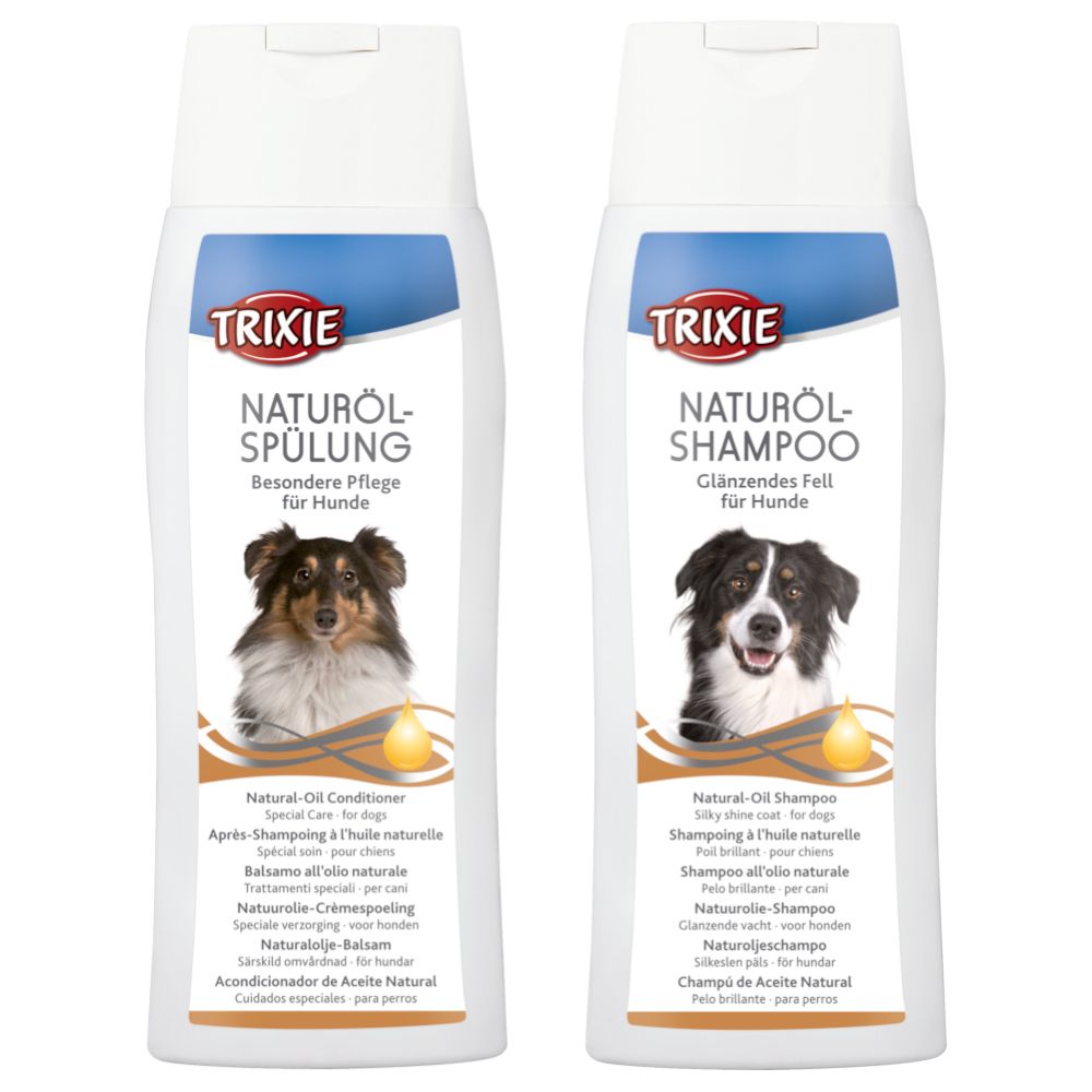 Trixie Natural - Oil Shampoo & Conditioner Set