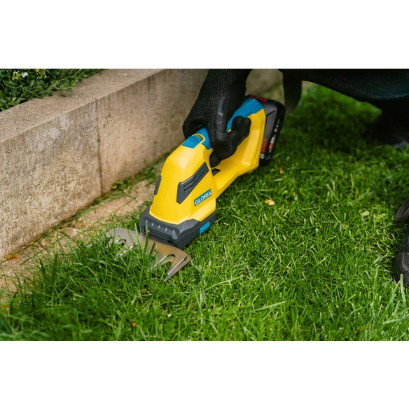 Gras- und Strauchschere »FineCut«, 18 V, Akkulaufzeit: 90 Min., Arbeitsbreite: 20 cm