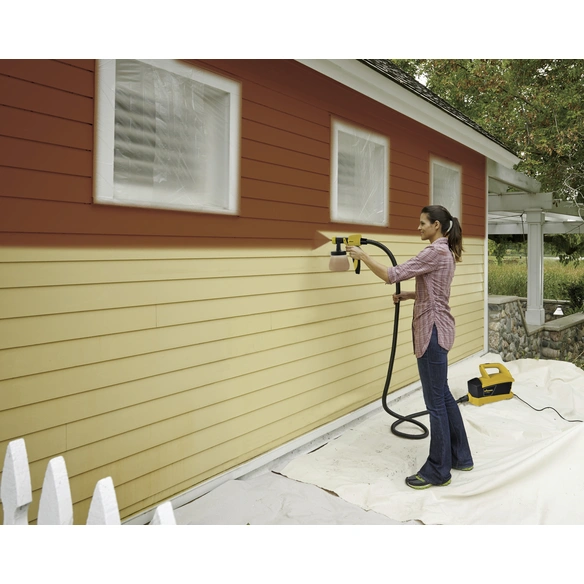 Farbsprühsystem »W 690 Flexio«, für Lack/Lasuren/Wandfarbe