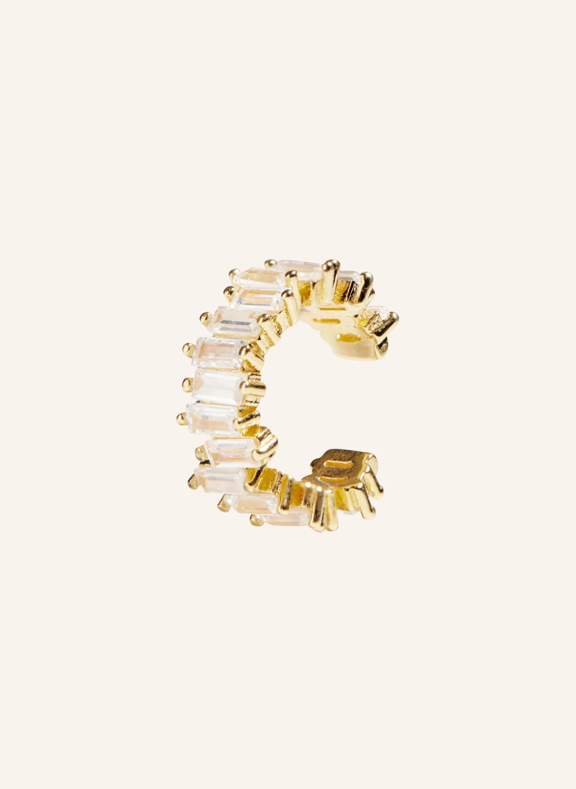 OHH LUILU Earcuff BAGUETTE CUFF by GLAMBOU