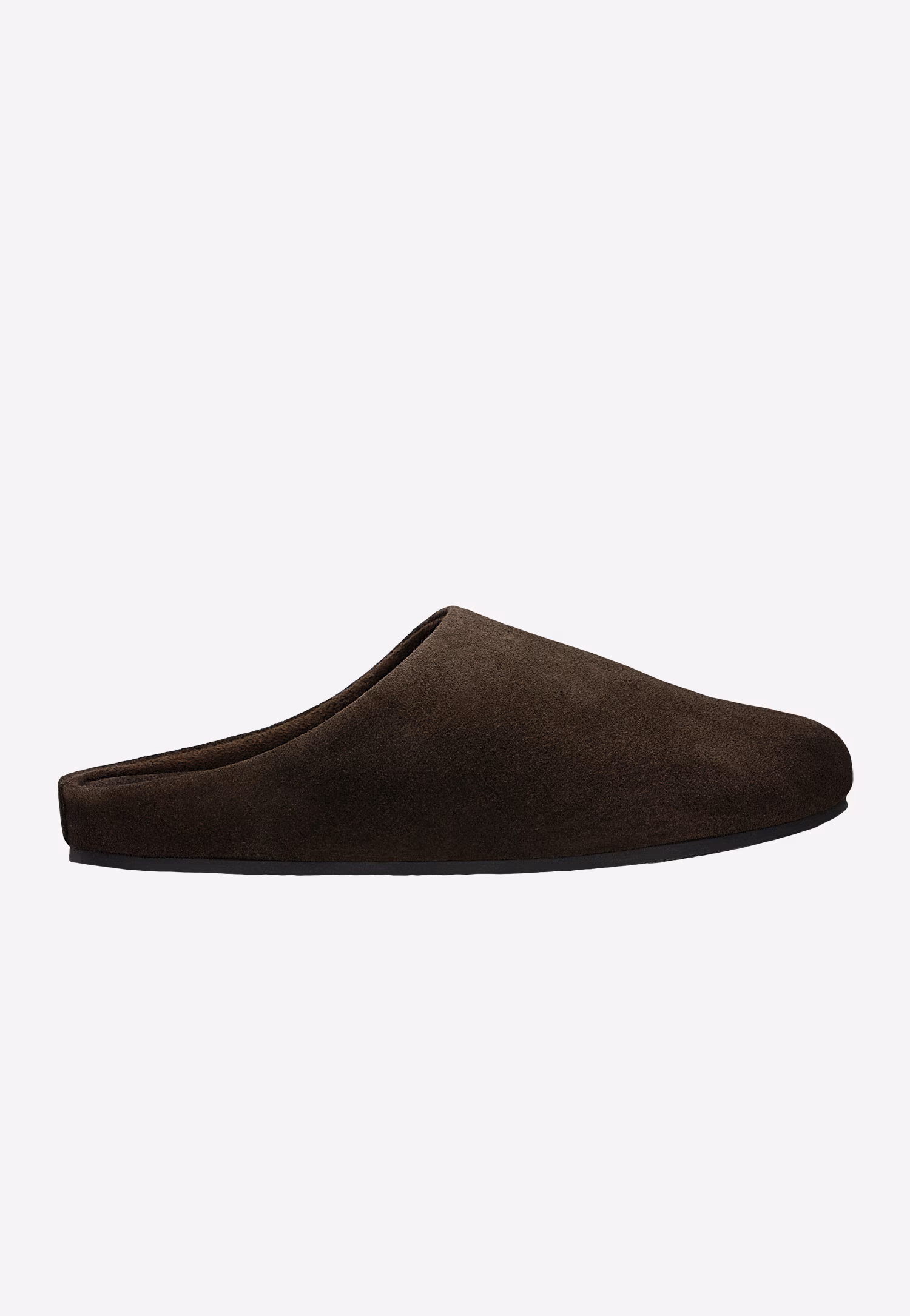 Brązowe klapki z linii Comfort