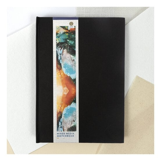 Shore & Marsh Mixed Media Sketchbook A4