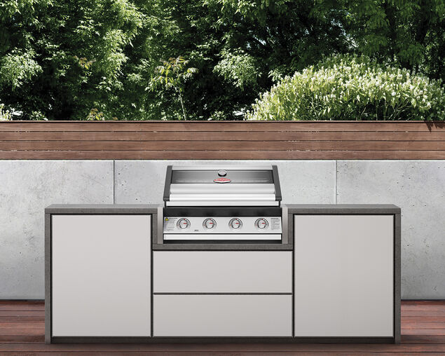 BeefEater 1500 1600 Series Heat Shield