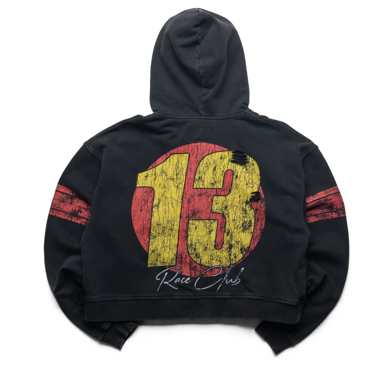 Godspeed New York Speedway Zip Hoodie - Black