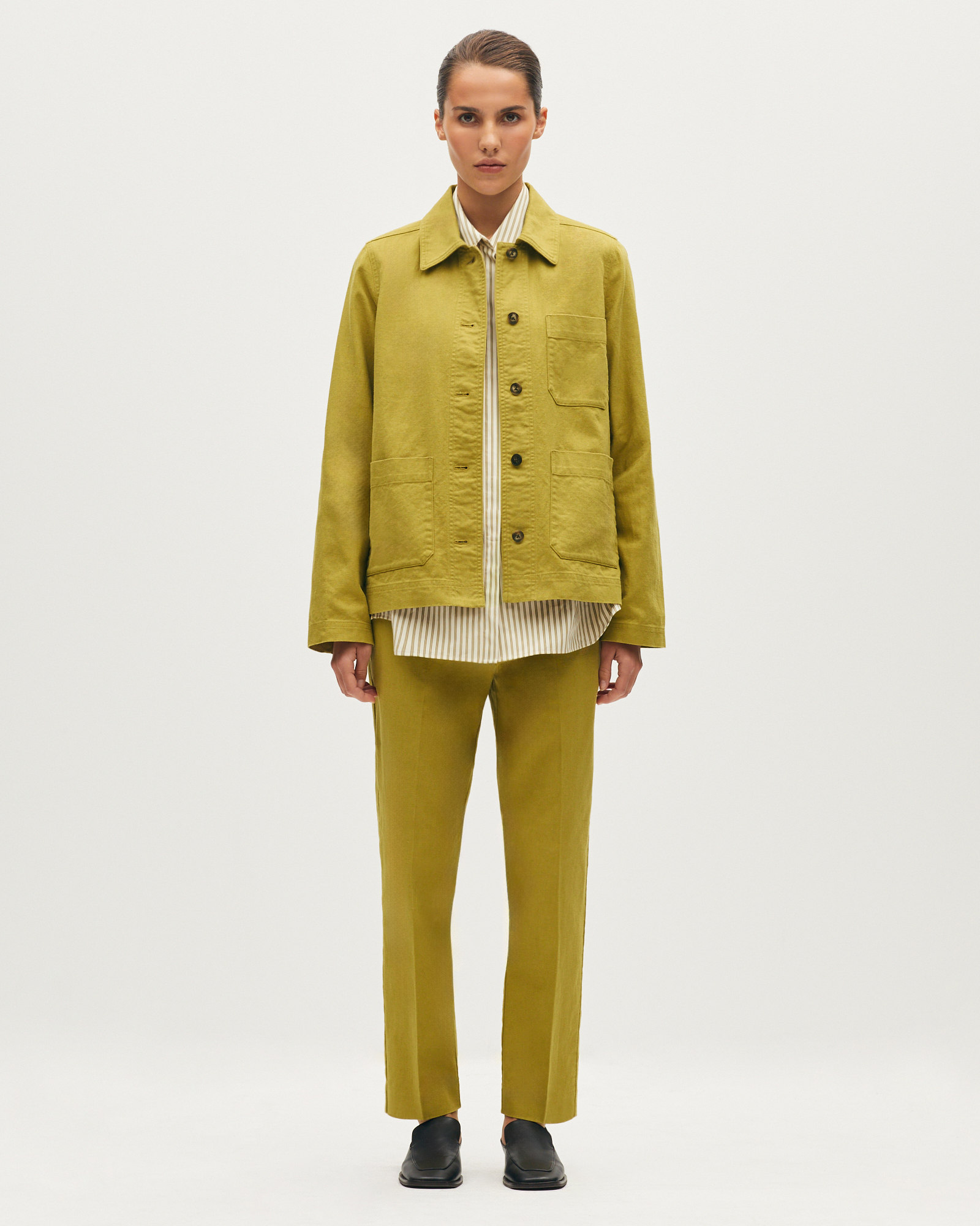 Pantalon cigarette MARGUERITE