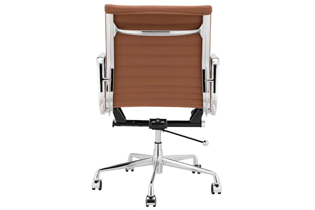 NNEKGE Replica Eames Group Standard Aluminium Low Back Office Chair