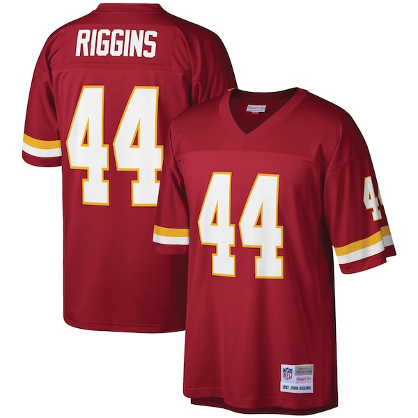 John Riggins Washington Football Team Legacy Replica Jersey - Burgundy
