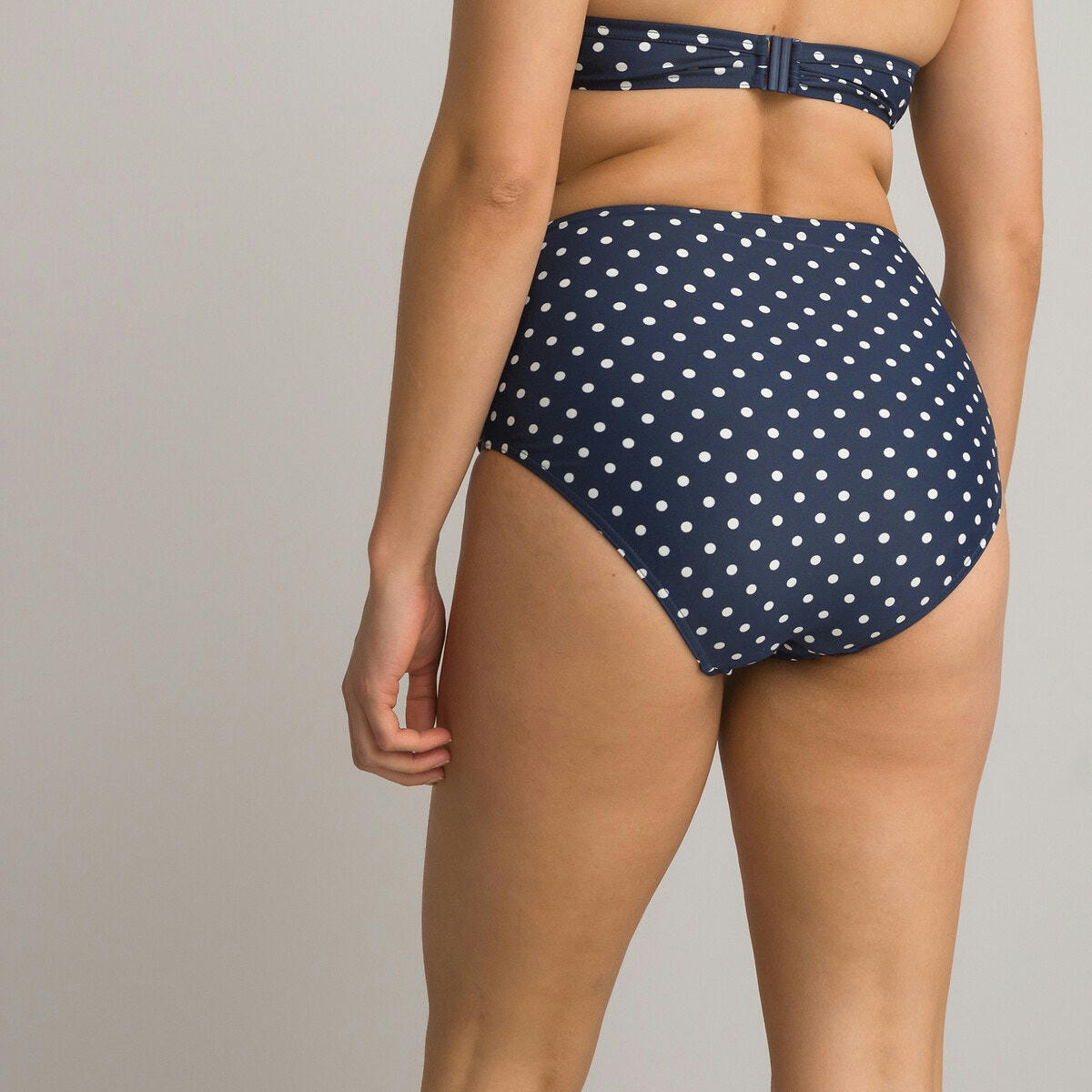 Bas de maillot de bain culotte, effet ventre plat